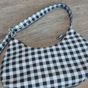 Forever 21 plaid shoulder bag